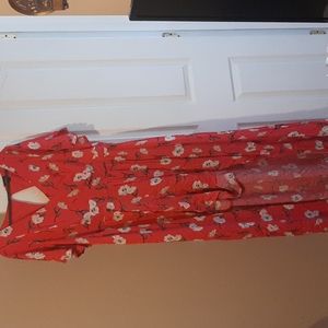 Torrid dress with shorts cut out